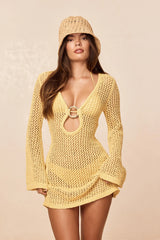 Montego Mini Dress - Meyer Petit Crochet