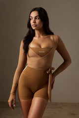 Yosemite Top - Caramel Lightweight Rib