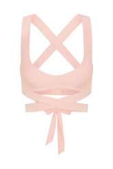 Hudson Bra - Heather Powder Pink