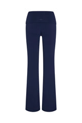 Melrose Flared Legging Long - Midnight Jersey