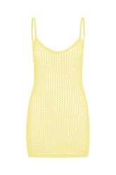 Zanzibar Mini Dress - Meyer Petit Crochet