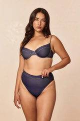 Maui Top - Blue Denim