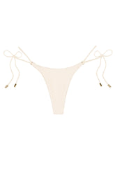 Hanalei Bottom - Ivory Crochet