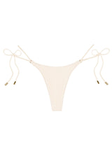 Hanalei Bottom - Ivory Crochet