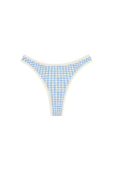 Somerset Bottom - Sky Gingham