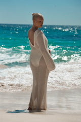 Cozumel Dress - Ivory Petit Crochet