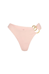 Bronte Bottom - Powder Pink Rib