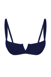Clovelly Top - Midnight Crinkle