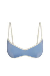 Ravello Top - Azure/Ivory