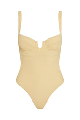 Clovelly One Piece - Raffia Crinkle