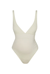 Maternity Portofino One Piece - Ivory