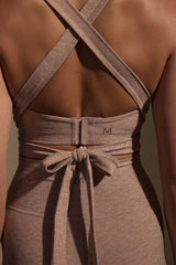 Hudson Bra - Heather Mauve