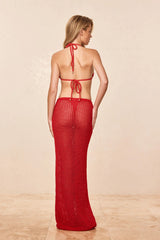 Fontelina Skirt - Chili Pepper Petit Crochet