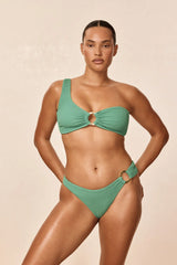 Antigua Top - Pond Crinkle