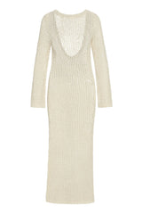 Cozumel Dress - Ivory Petit Crochet