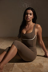 Zion Tank - Stone/Ivory Jersey