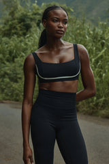 Zion Bra - Black/Ivory