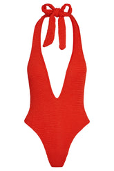 Cyprus One Piece - Chili Pepper Crinkle