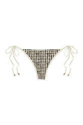 Le Marais Bottom - Black Gingham