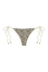 Le Marais Bottom - Black Gingham