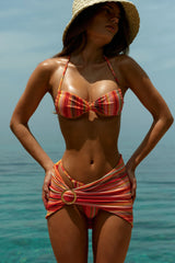 Jamaica Sarong - Sardinia Stripe