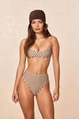 Ravello Top - Husk Geo