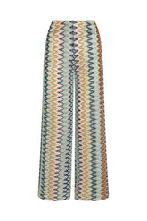 Toulon Pant - Porto Cervo Multi