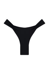 Clovelly High Leg Bottom - Black