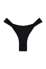 Clovelly High Leg Bottom - Black