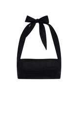 Montserrat Top - Black Linen