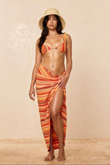 Andros Sarong - Sardinia Stripe