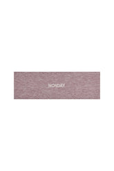 Monday Headband - Heather Mauve