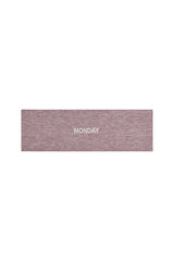 Monday Headband - Heather Mauve