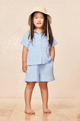 Tuscany Shorts Kids - Sky