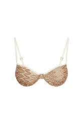 Capri Color Block Top - Porto Cervo Gold