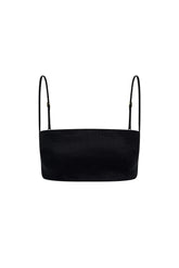 San Diego Top - Black Linen