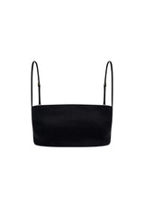 San Diego Top - Black Linen