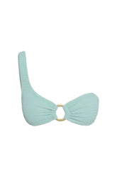 Antigua Top - Light Slate Crinkle