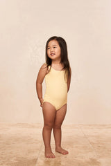 Sardinia One Piece Kids - Honey Crinkle