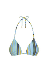 Palma Top - Sardinia Stripe Azure