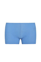 Cali Shorts - Azure Crinkle