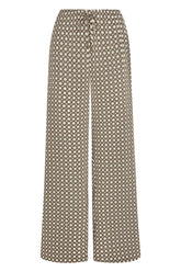 Belize Pant - Tile Geo Silk