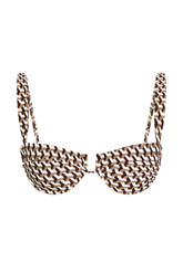 Cala Roja Top - Husk Geo