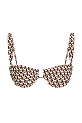 Cala Roja Top - Husk Geo