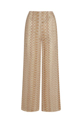 Toulon Pant - Porto Cervo Gold