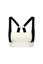 Tash Bra - Ivory/Black