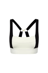 Tash Bra - Ivory/Black