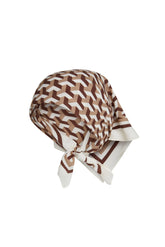 Monday Head Scarf - Husk Geo