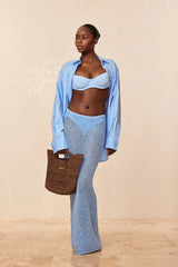 Fontelina Skirt - Sky Petit Crochet
