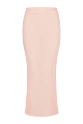 Fontelina Skirt - Powder Pink Linen